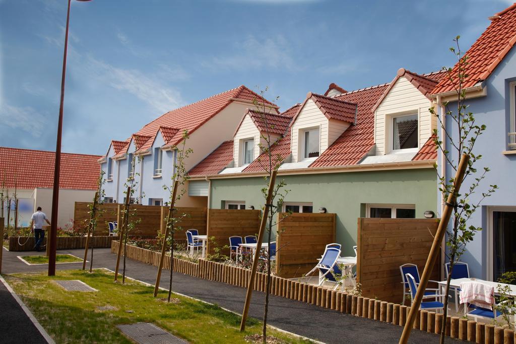 Residence Odalys Les Villas De La Baie Le Crotoy Exteriér fotografie