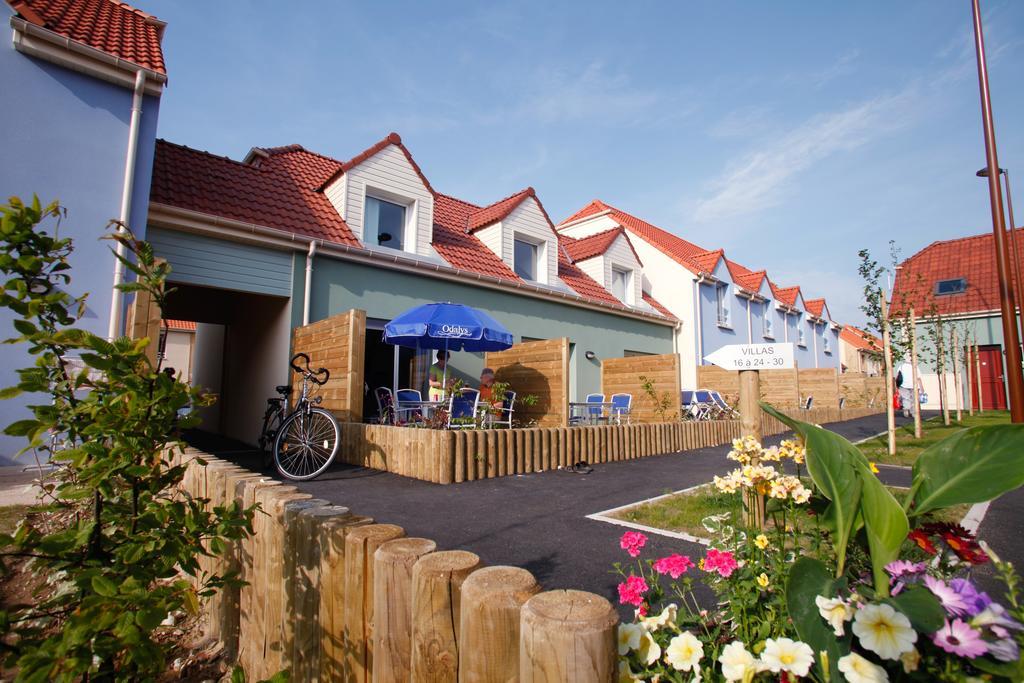Residence Odalys Les Villas De La Baie Le Crotoy Exteriér fotografie