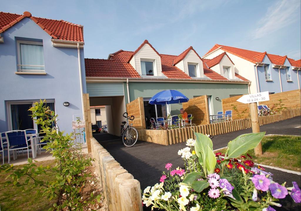 Residence Odalys Les Villas De La Baie Le Crotoy Exteriér fotografie