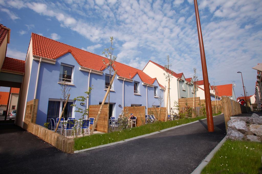 Residence Odalys Les Villas De La Baie Le Crotoy Exteriér fotografie